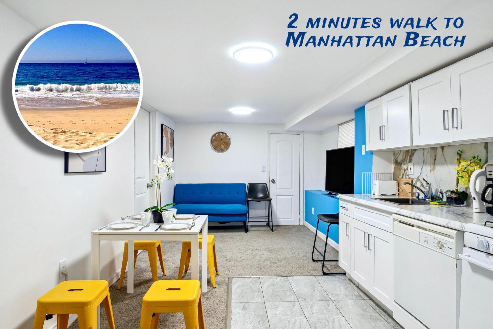 2 Bedroom Cozy Gem Manhattan Beach New York Exterior photo